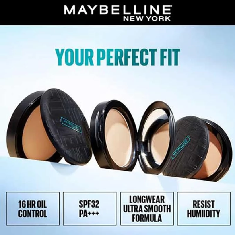 Maybelline New York Fit Me 16Hr Oil Control Compact - Image 3