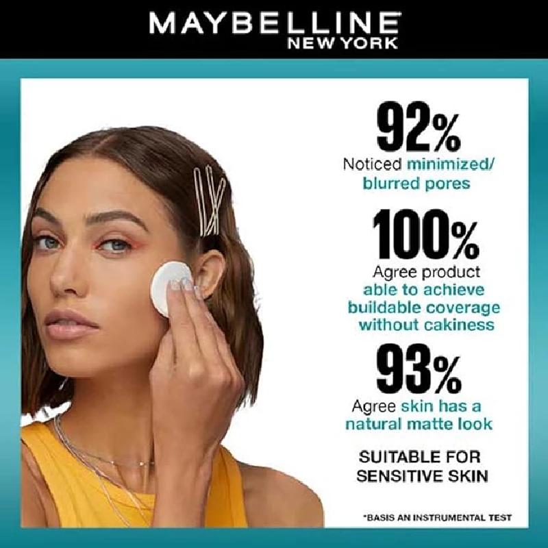 Maybelline New York Fit Me 16Hr Oil Control Compact - Image 6