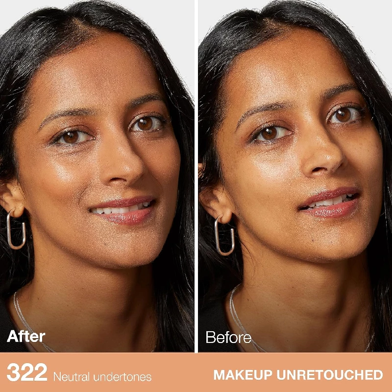 Maybelline New York Fit Me Matte & Poreless Buildable Coverage Liquid Foundation - Image 3