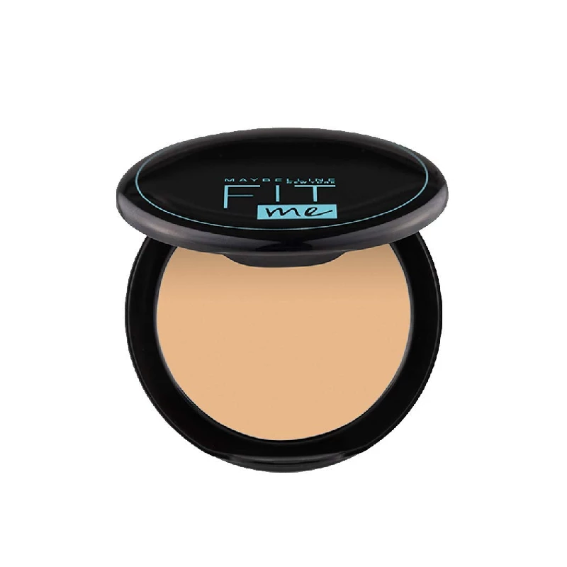 Maybelline New York Fit Me Matte + Poreless Compact Powder - 128 Warm Nude