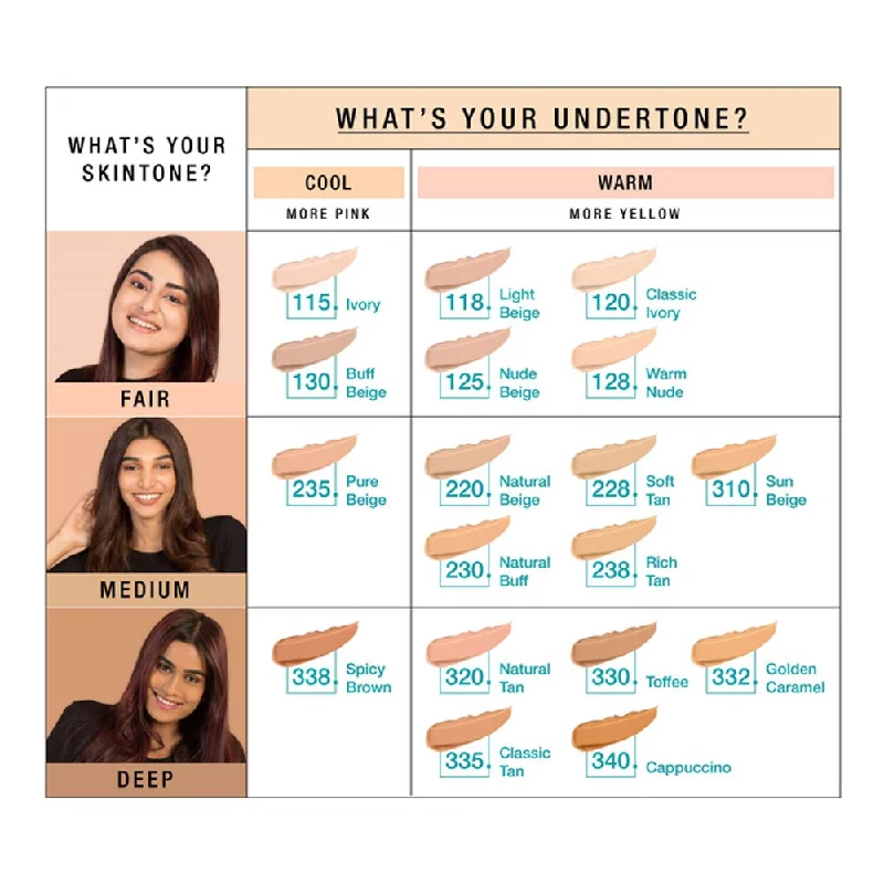 Maybelline New York Fit Me Matte+Poreless Liquid Foundation - Image 8