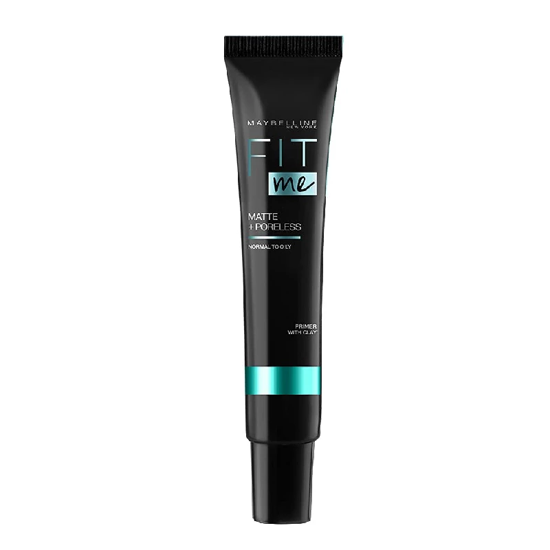 Maybelline New York Fit Me Matte- Poreless Primer Maybelline New York Fit Me Matte- Poreless Primer-Pack Size-30 ml