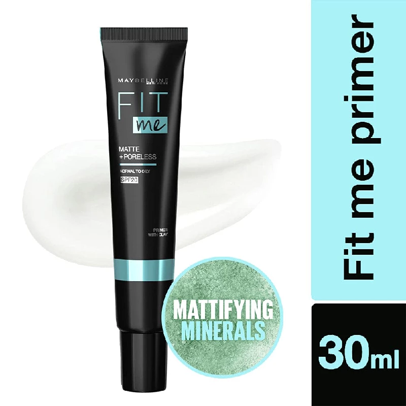 Maybelline New York Fit Me Matte- Poreless Primer - Image 2