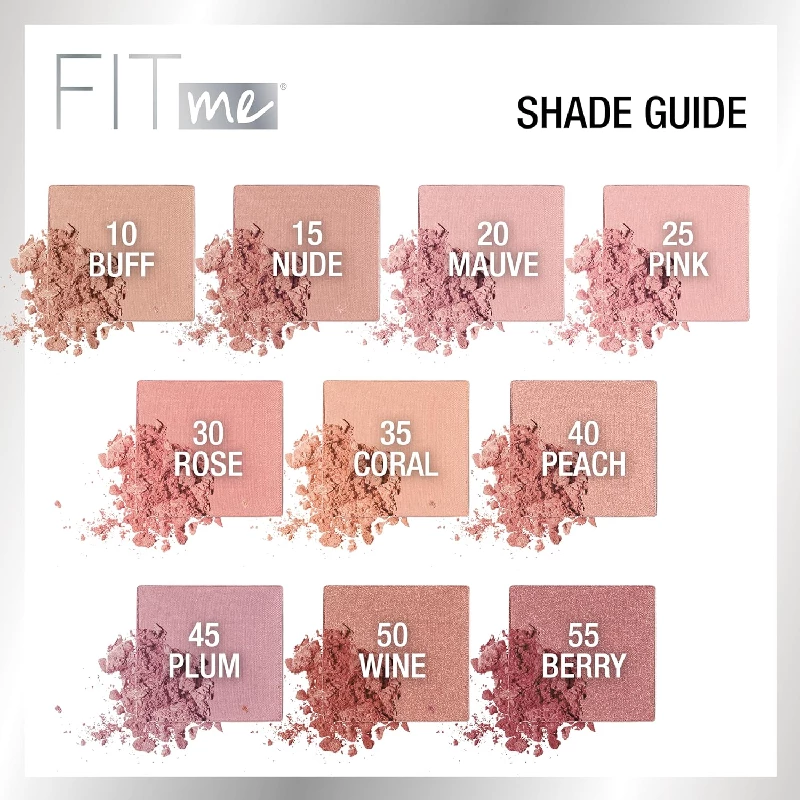 Maybelline New York Fit Me Mono Blush - 50 Revolution - Image 3