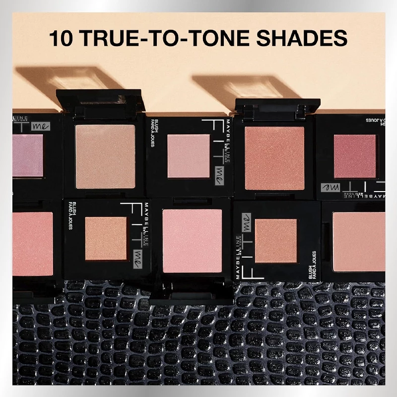 Maybelline New York Fit Me Mono Blush - 50 Revolution - Image 5