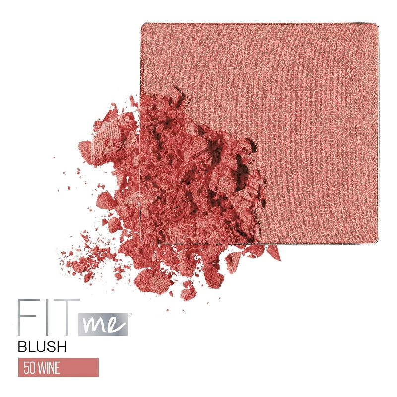 Maybelline New York Fit Me Mono Blush - 50 Revolution - Image 6
