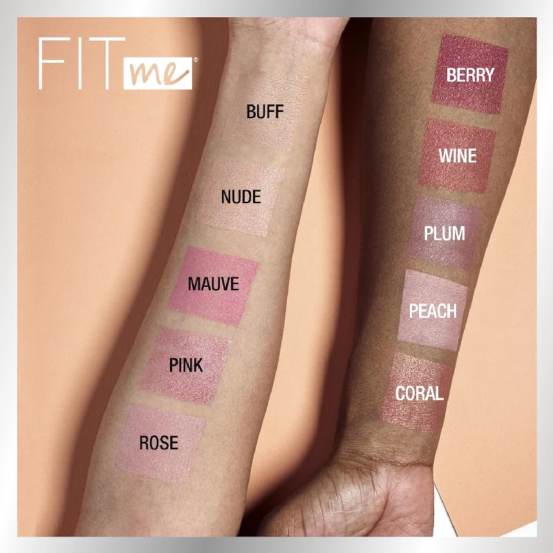 Maybelline New York Fit Me Mono Blush - 50 Revolution - Image 7