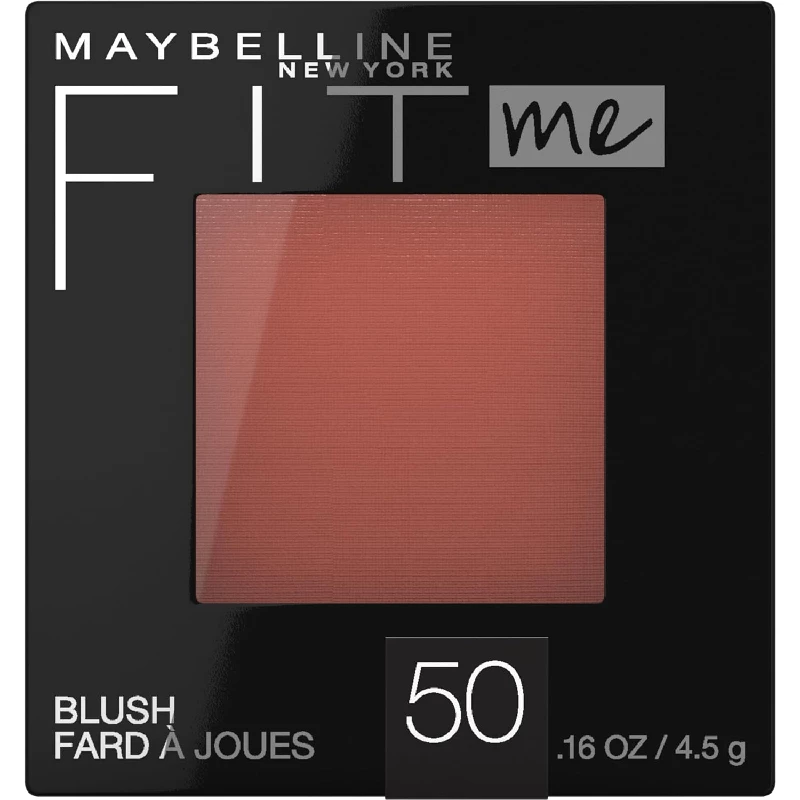 Maybelline New York Fit Me Mono Blush - 50 Revolution - Image 8