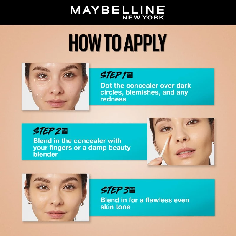 Maybelline New York Fit Me Natural Concealer Lotion - Image 3