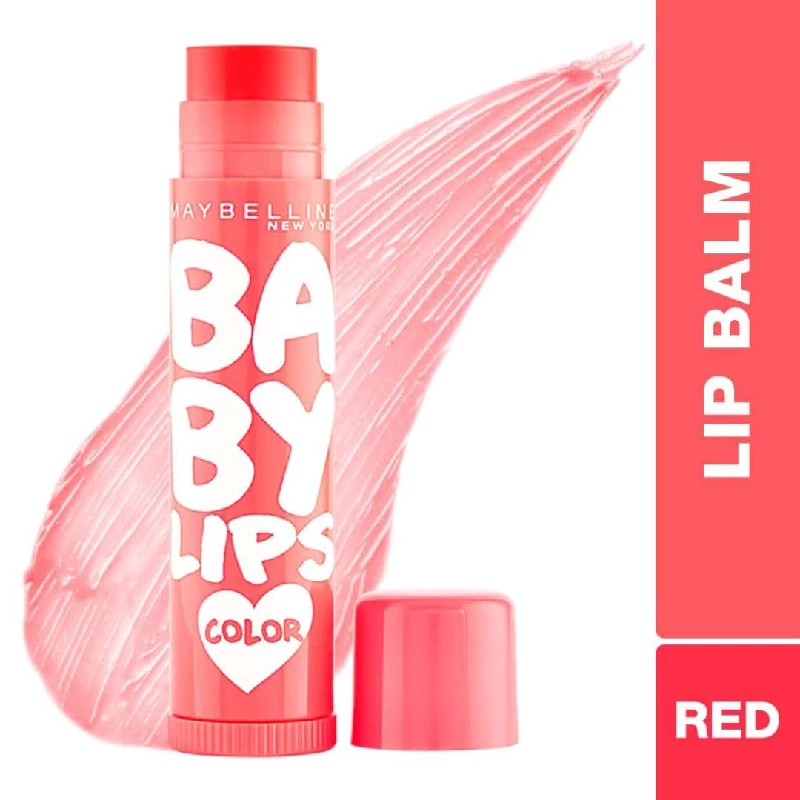 Maybelline New York Lip Balm, With SPF Moisturises and Protects from the Sun, Baby Lips Cherry Crush & Berry Crush - Image 2