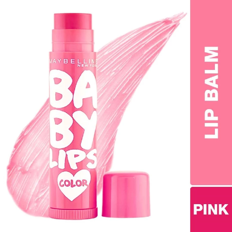 Maybelline New York Lip Balm, With SPF Moisturises and Protects from the Sun, Baby Lips Cherry Kiss & Pink Lolita - Image 2