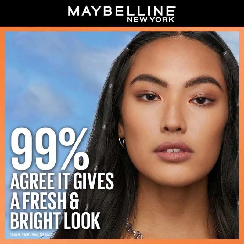 Maybelline New York Liquid Foundation For Lightweight Skin Tint With Spf 50 & Vitamin C (Shade 03) - Image 4