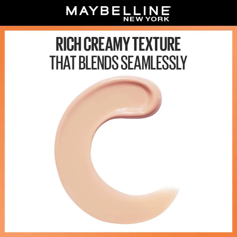 Maybelline New York Liquid Foundation For Lightweight Skin Tint With Spf 50 & Vitamin C (Shade 03) - Image 7