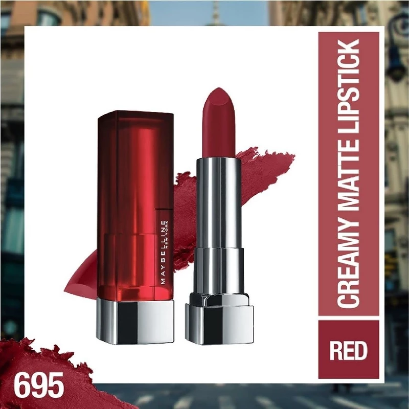Maybelline New York Matte - 695 Divine Wine - Image 2