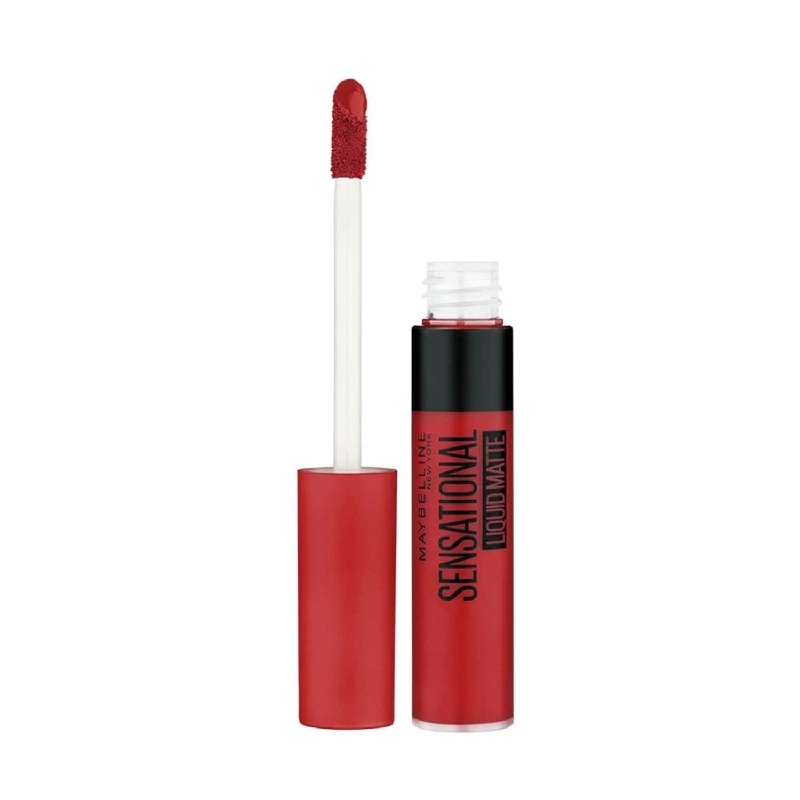 Maybelline New York Matte Finish, Non-Sticky Lipstick - Image 13