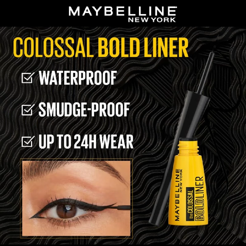 Maybelline New York Pencil Eyeliner & Kajal - Image 2