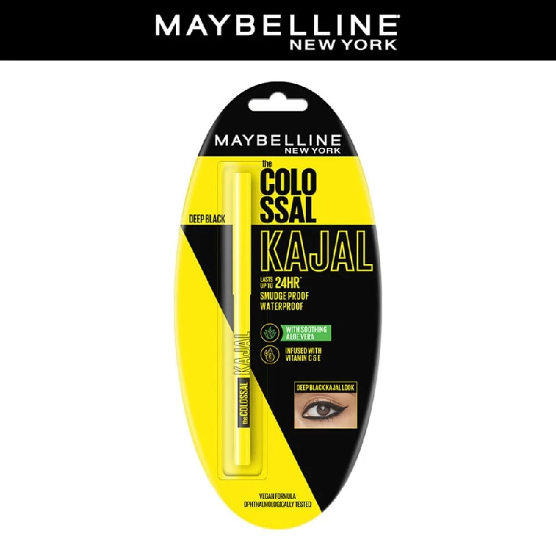 Maybelline New York Pencil Eyeliner & Kajal - Image 5