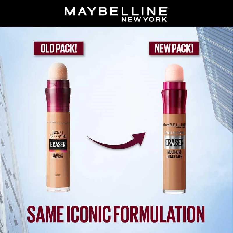 Maybelline New York Pencil Radiant Acne-Prone Full Coverage Concealer, Ultra Blendable, Instant Anti Age Dark Circles And Blemish Eraser - Image 2