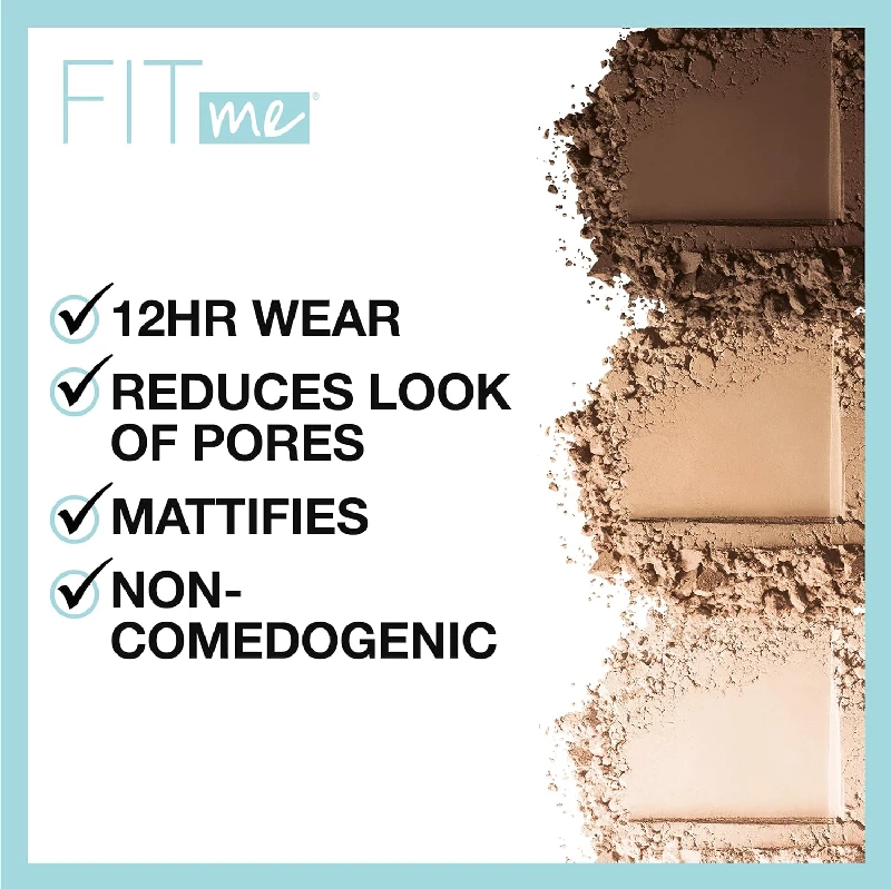 Maybelline New York Powder Foundation (110 Porcelain) - Image 2