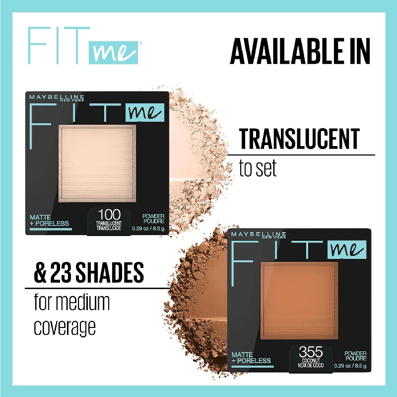 Maybelline New York Powder Foundation (110 Porcelain) - Image 4