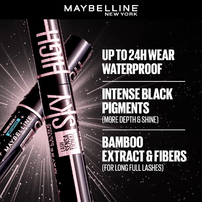 Maybelline New York Waterproof Mascara - Image 4
