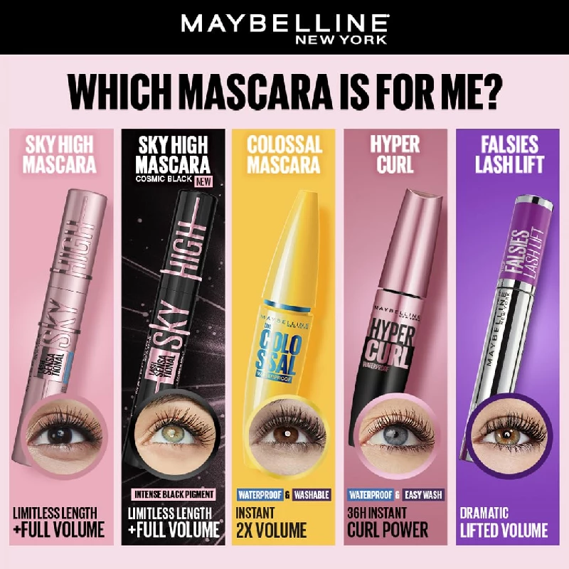 Maybelline New York Waterproof Mascara - Image 5