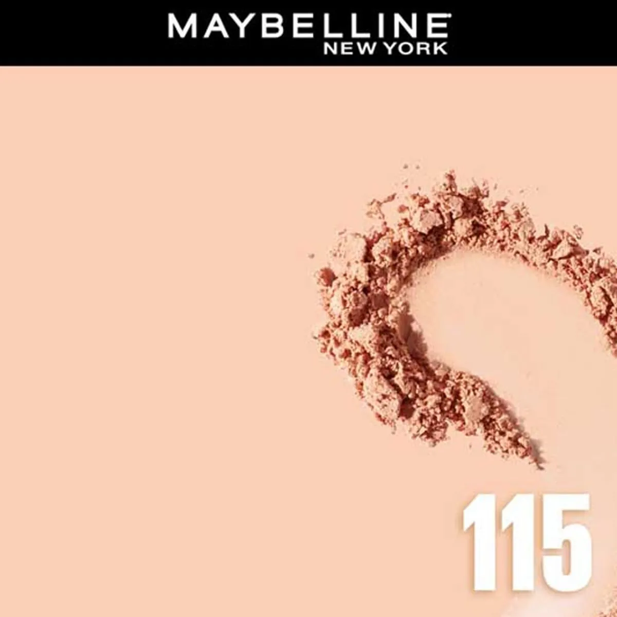Maybelline New York Fit Me Matte + Poreless Compact Powder - 115 Ivory - Image 3