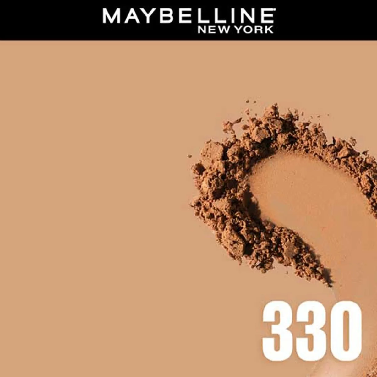 Maybelline New York Fit Me Matte + Poreless Compact Powder - 330 Toffee - Image 2