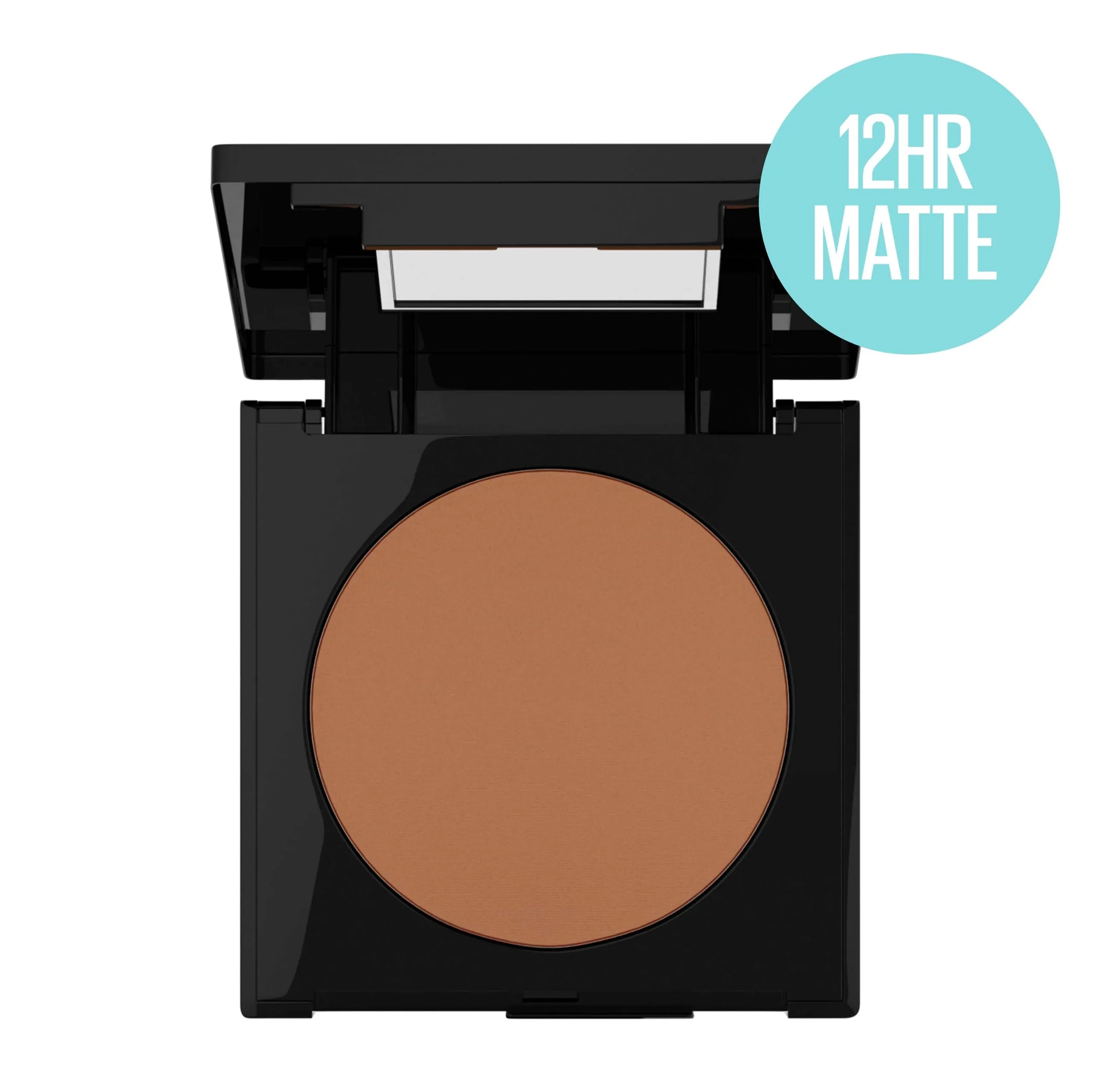 Maybelline New York Fit Me Matte + Poreless Pressed Powder - 360 Nutmeg - Image 2