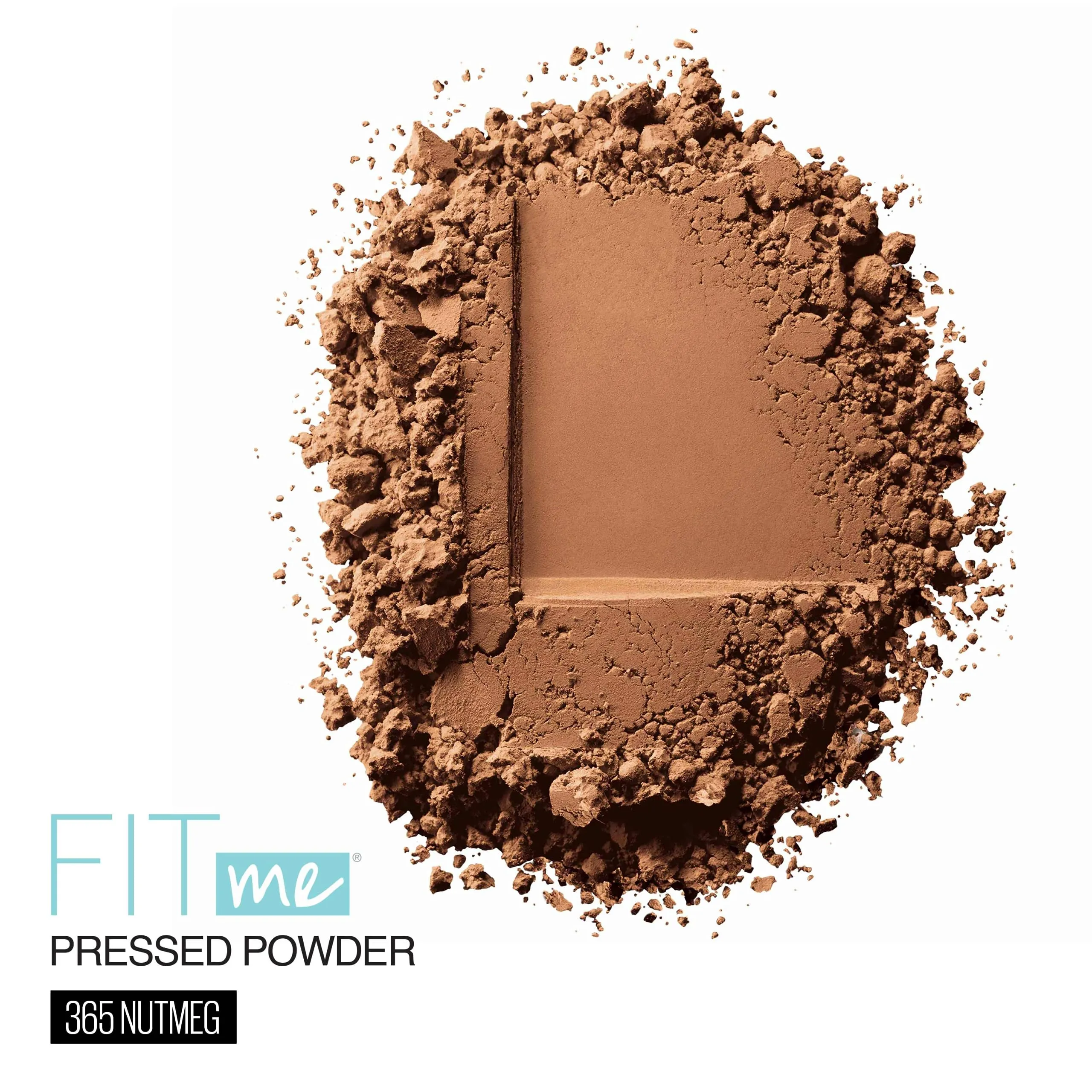 Maybelline New York Fit Me Matte + Poreless Pressed Powder - 360 Nutmeg - Image 3