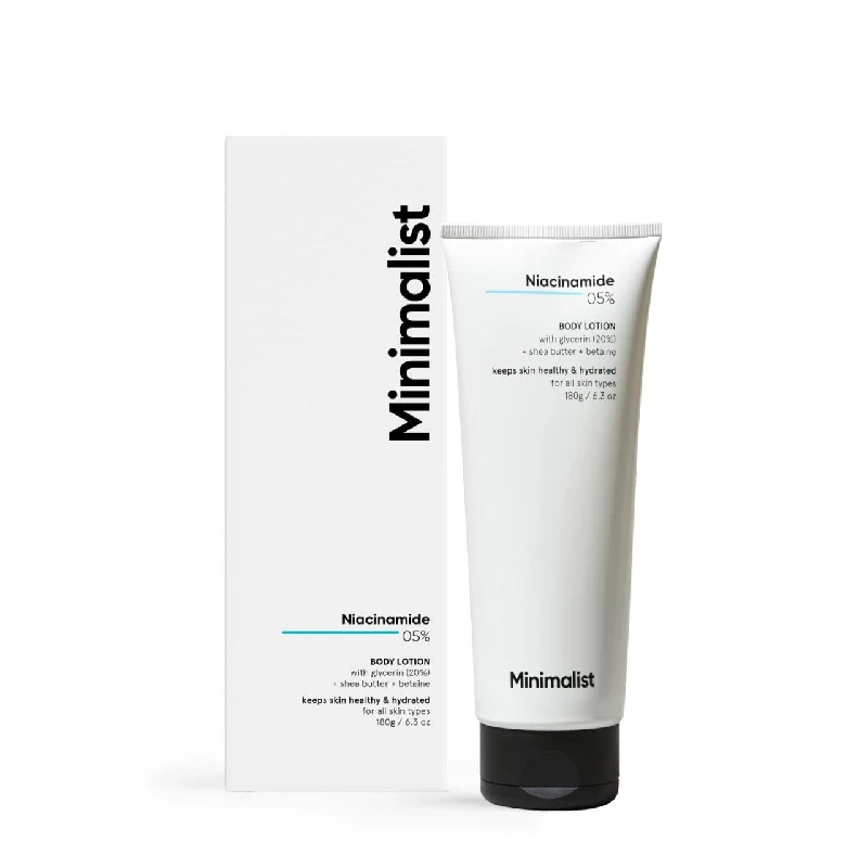 Minimalist Niacinamide 5% Body Lotion Minimalist Niacinamide 5% Body Lotion-Pack Size-180 g