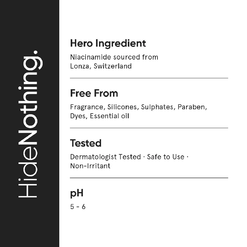 Minimalist Niacinamide 5% Body Lotion - Image 5