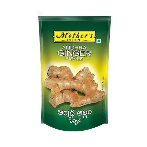 Mother's Recipe Andhra Ginger Pickle - Image 1