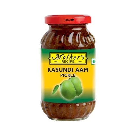 Mother's Recipe Kasundi Aam Pickle - Image 1