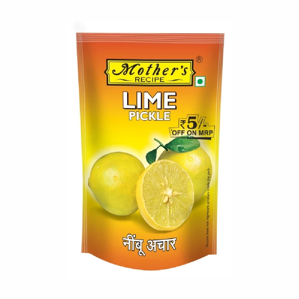 Mother's Recipe Lime Pickle - Image 1