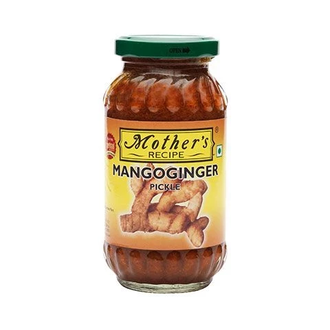 Mother's Recipe Mango Ginger Pickle - Image 1