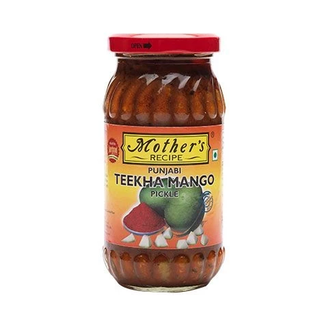 Mother's Recipe Punjabi Mango Teekha Pickle - Image 1