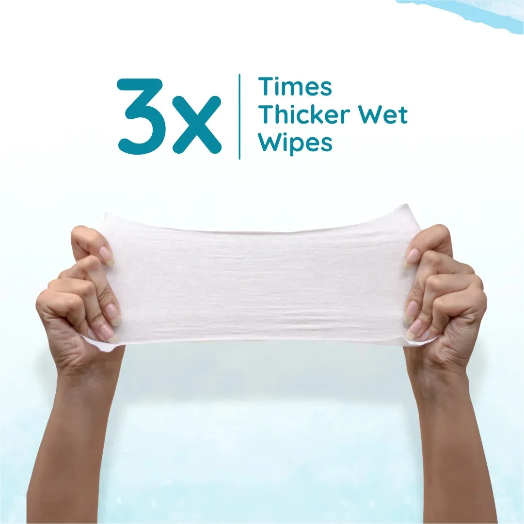 Mother Sparsh 99% Pure Water Unscented Baby Wipes - Image 4