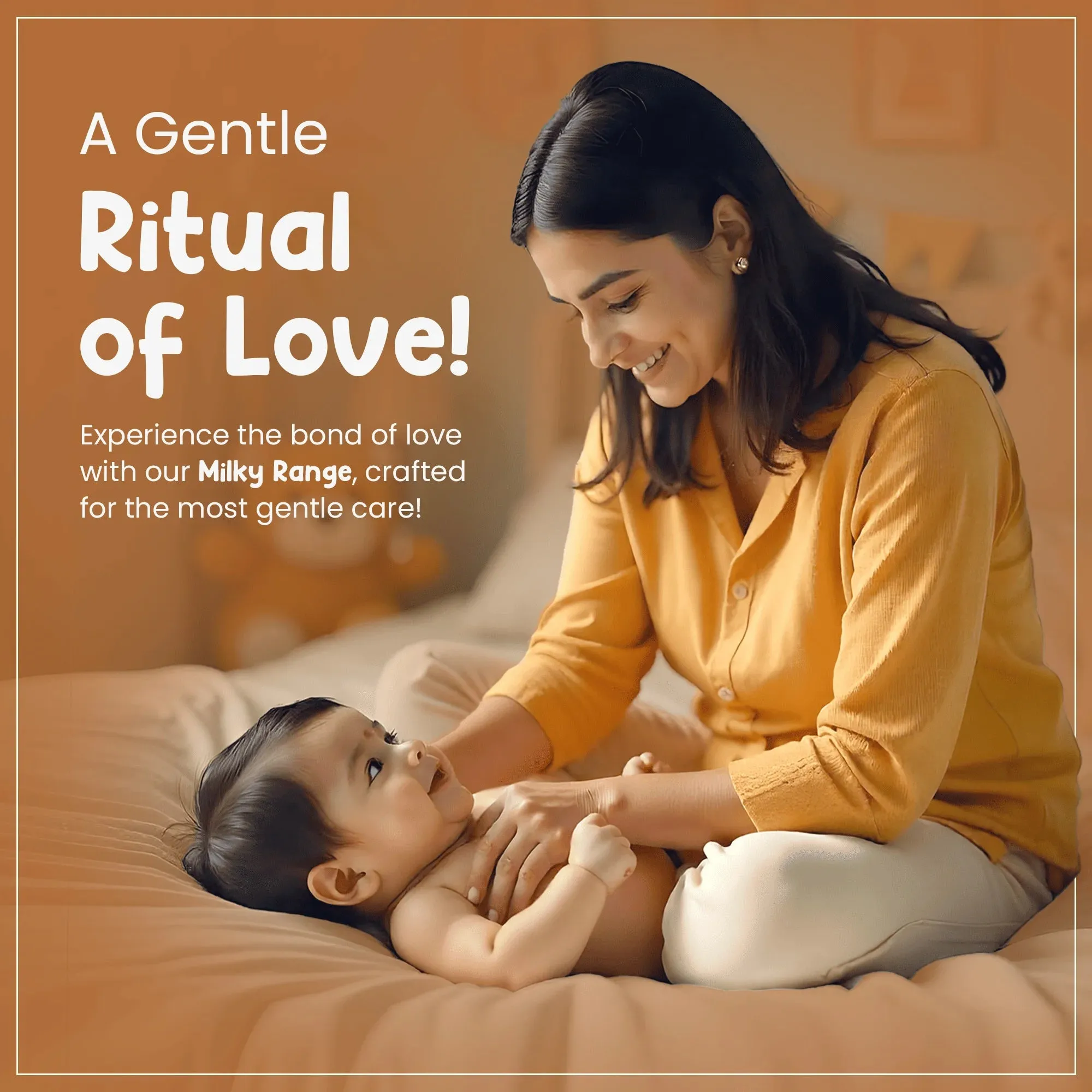 Mother Sparsh Daily Moisturizing Milky Soft Baby Face Cream - Image 5