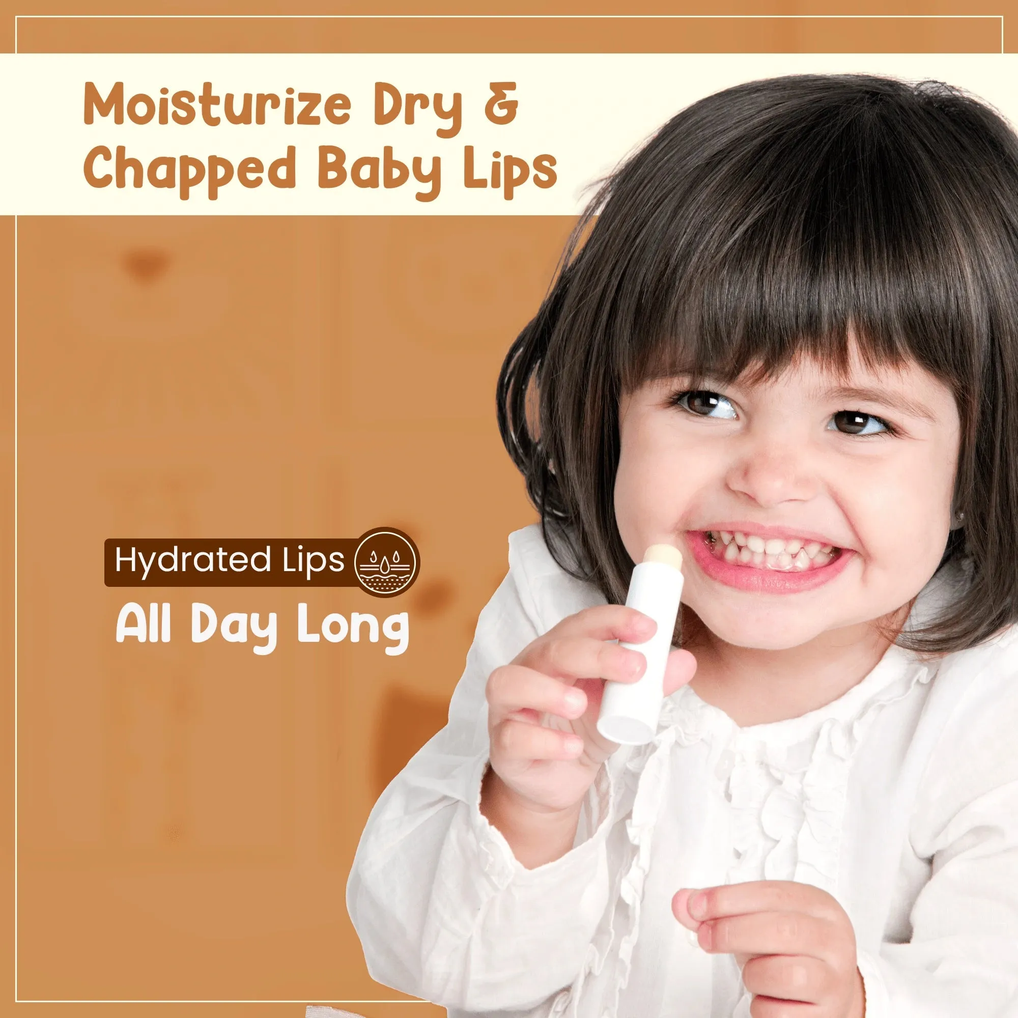 Mother Sparsh Daily Moisturizing Milky Soft Baby Lip Balm - Image 4