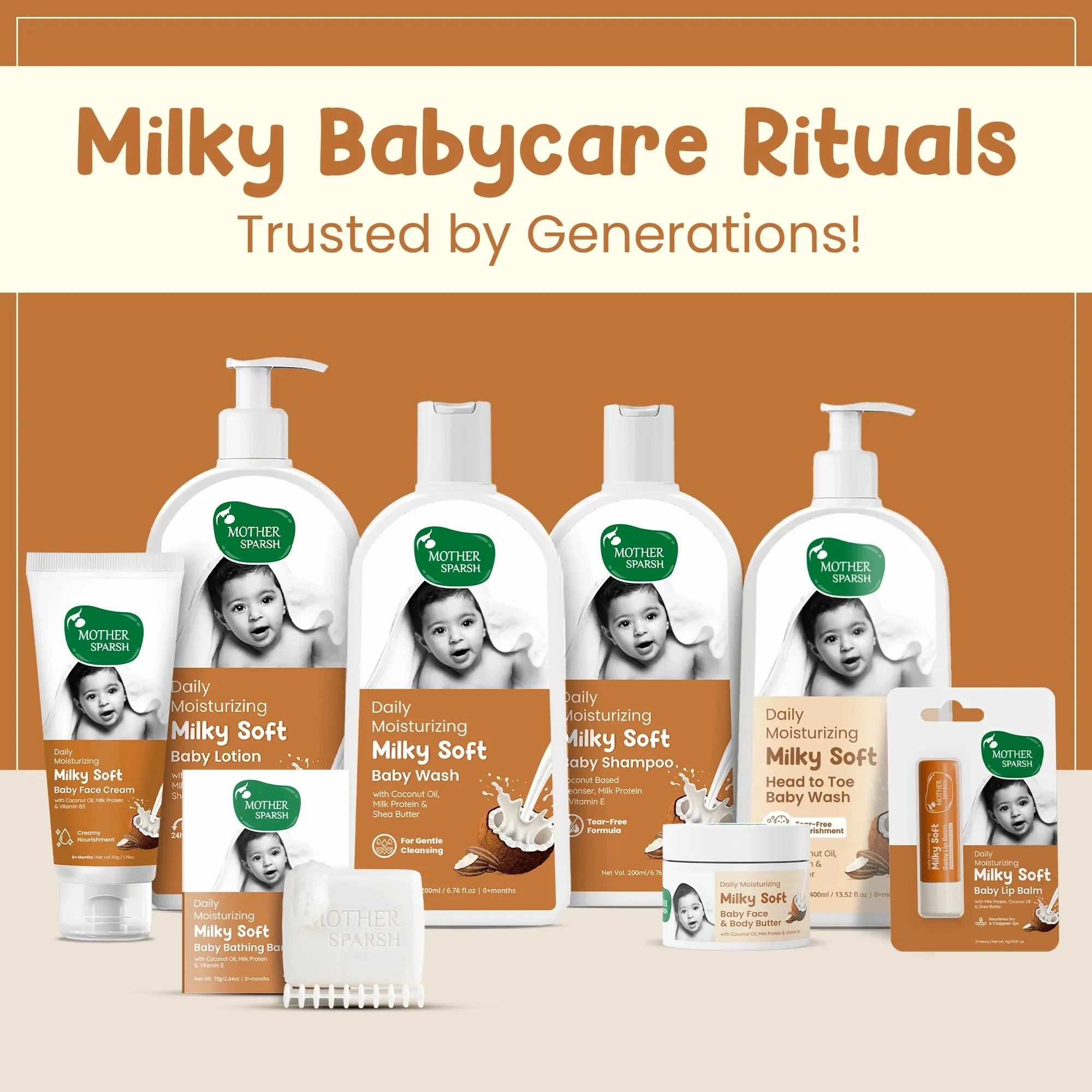 Mother Sparsh Daily Moisturizing Milky Soft Baby Lip Balm - Image 6