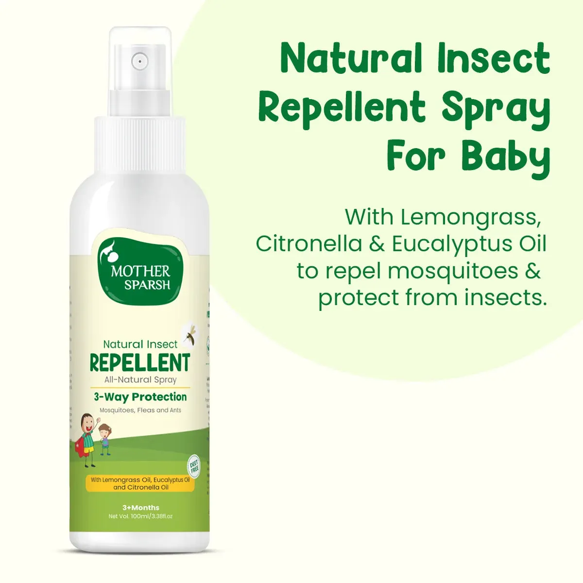 Mother Sparsh Insects & Mosquitos Go Away Kit for Babies - Image 4