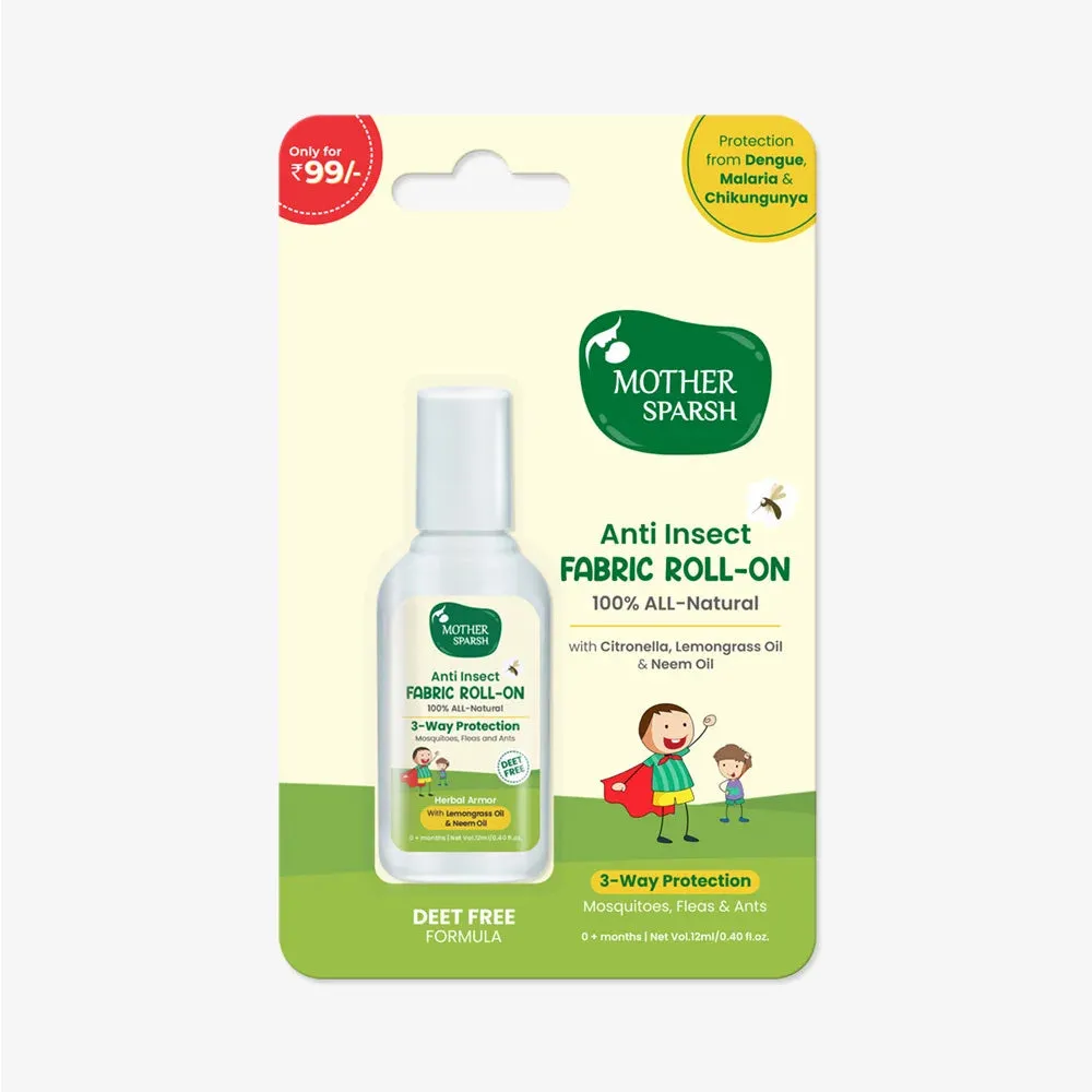 Mother Sparsh Insects & Mosquitos Go Away Kit for Babies - Image 5