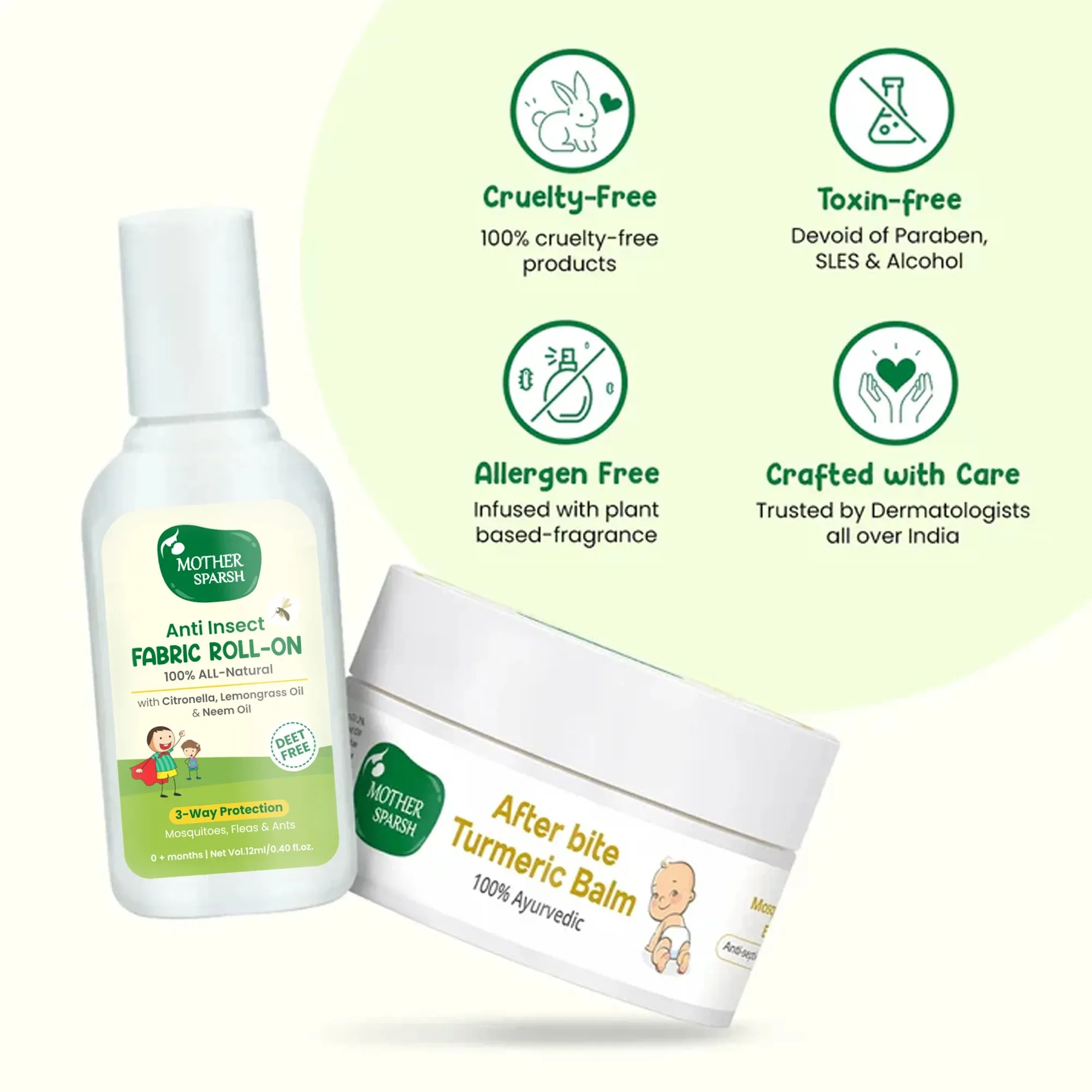 Mother Sparsh Insects & Mosquitos Go Away Kit for Babies - Image 6