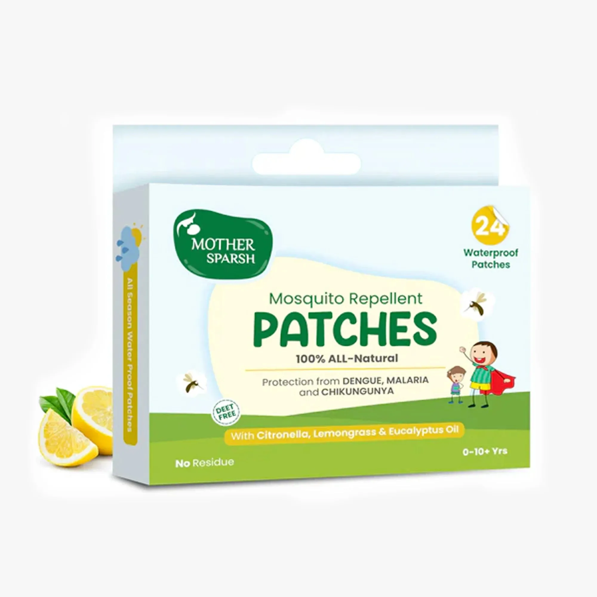Mother Sparsh Mosquito Repellent Patches