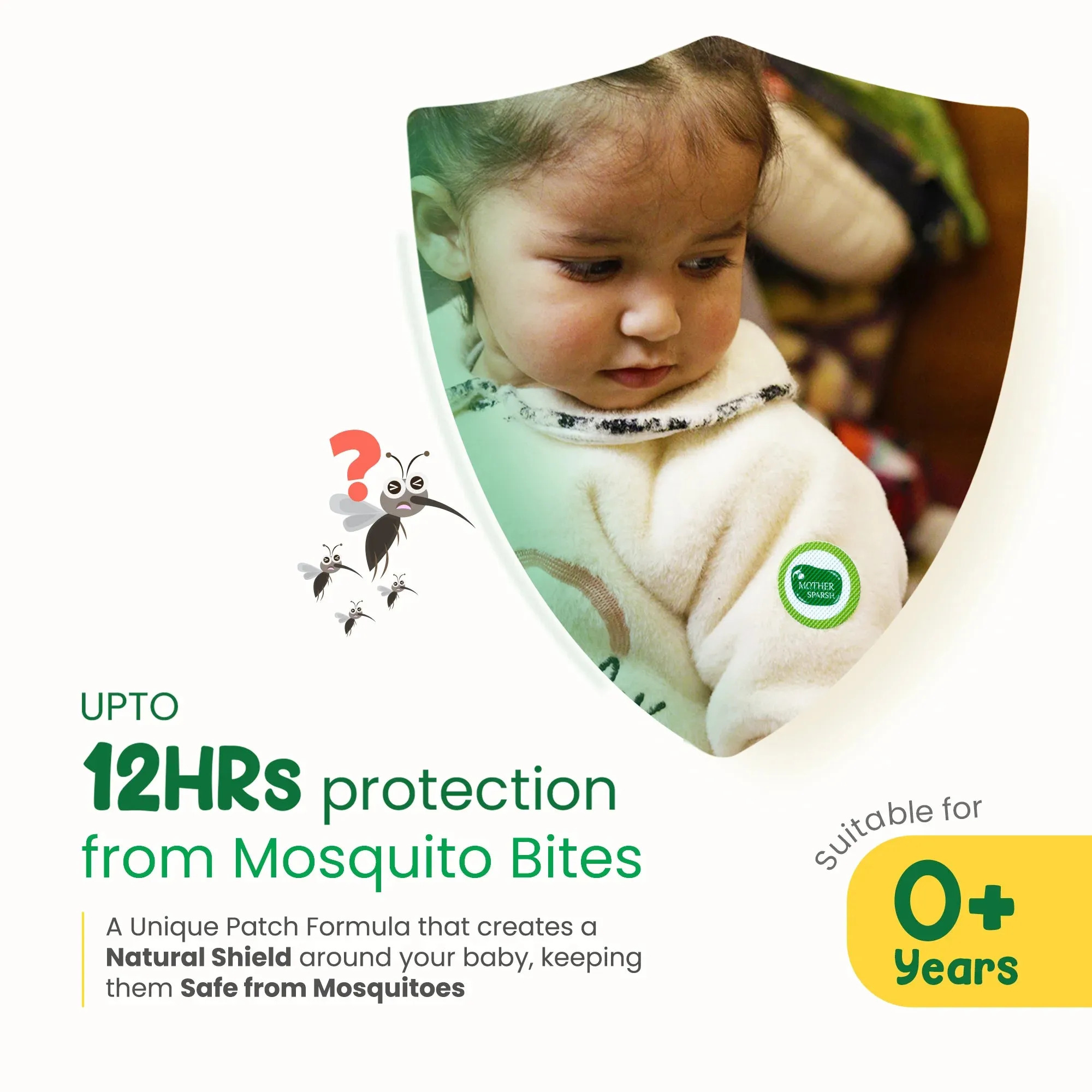 Mother Sparsh Mosquito Repellent Patches - Image 3