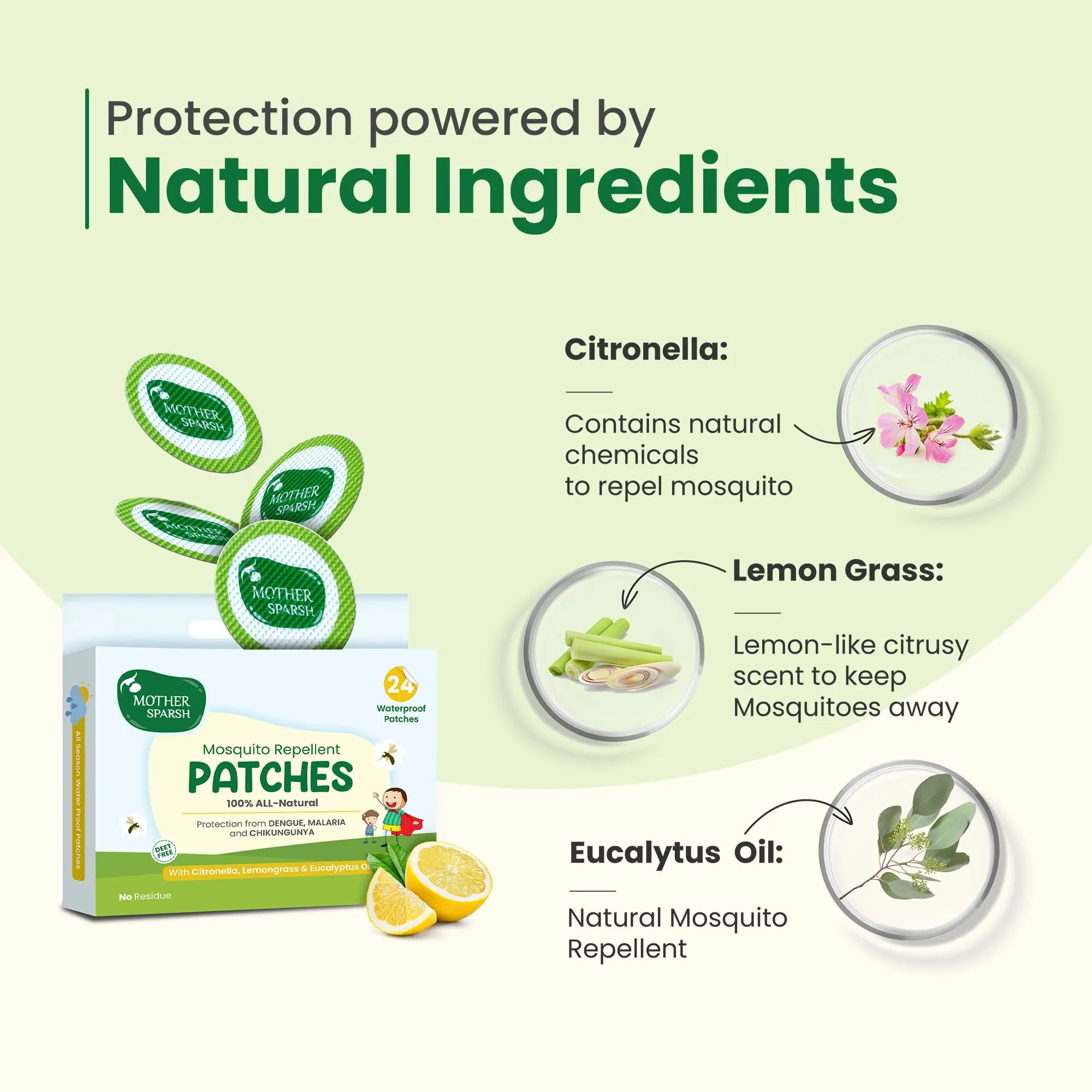 Mother Sparsh Mosquito Repellent Patches - Image 4