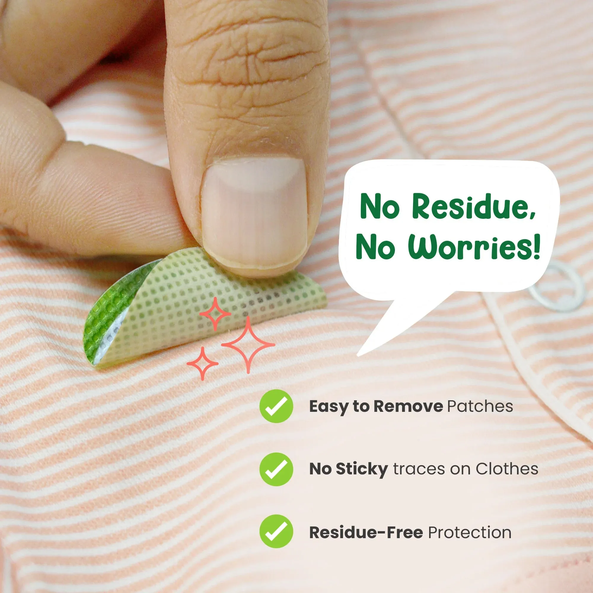 Mother Sparsh Mosquito Repellent Patches - Image 5