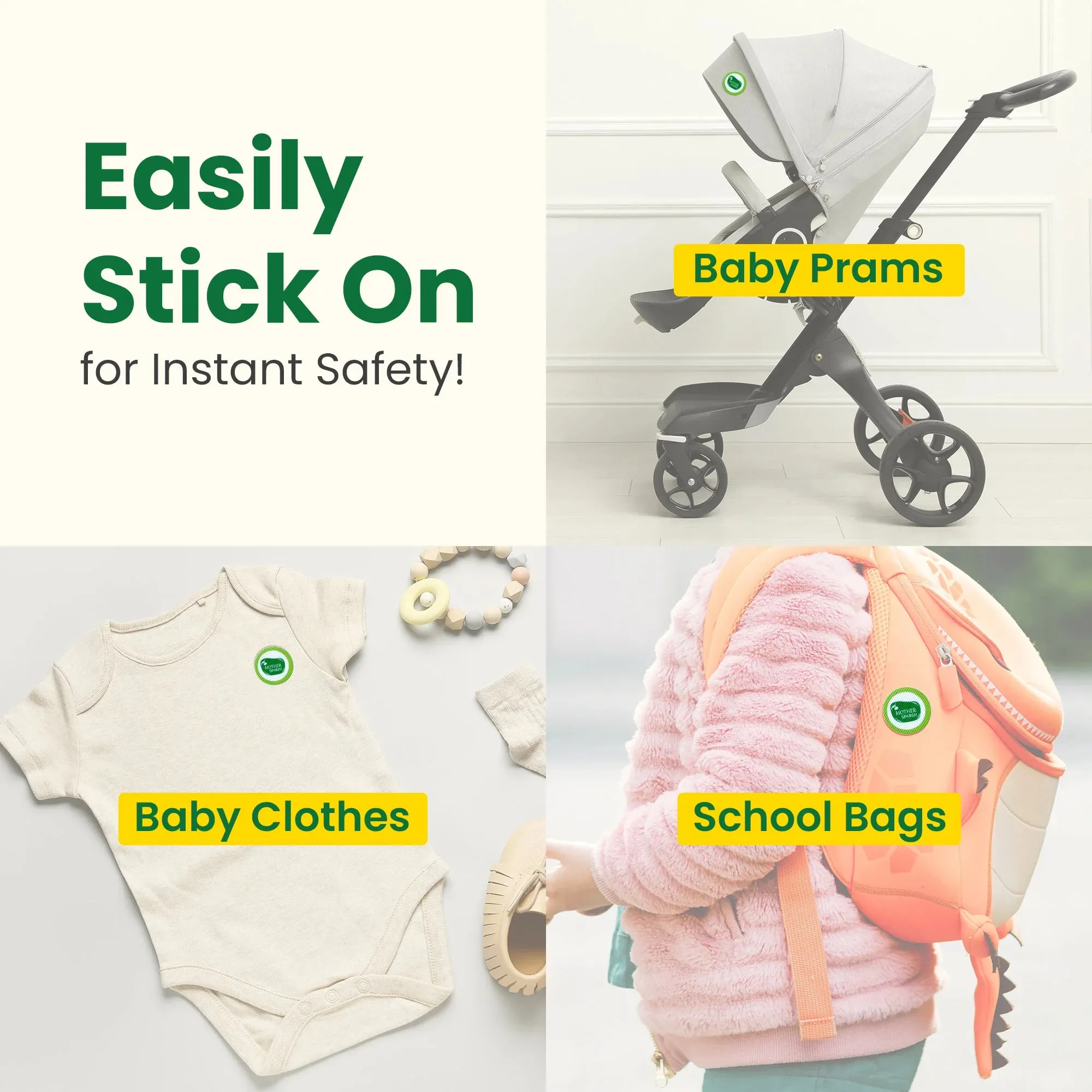 Mother Sparsh Mosquito Repellent Patches - Image 6