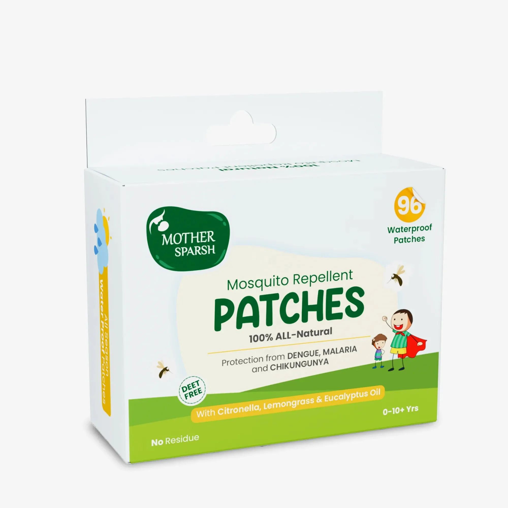 Mother Sparsh Mosquito Repellent Patches - Image 7